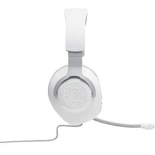 Комп'ютерна гарнітура JBL Quantum 100 White (JBLQUANTUM100WHT) - фото 7
