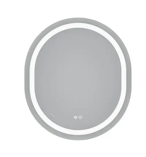 Зеркало Mixxus Premium ELLIPSE MV05-80x70-REVERSE (LED Touch, Anti-fog (3-6,5kK)) (MP6643) - фото 2