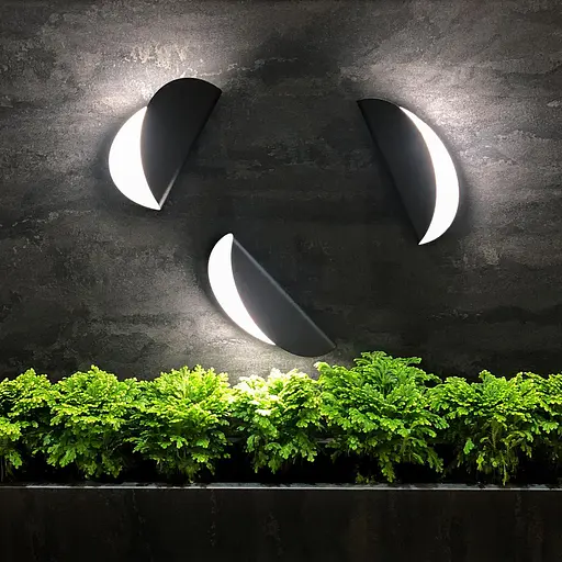 Настінний світильник Skarlat RWLB109 7W BK+WH 4000K - фото 5