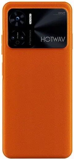Смартфон Hotwav Note 12 8/128GB Global NFC Orange Global Version - фото 2