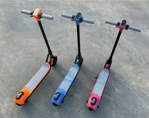 Дитячий електросамокат GIANT Kids ES1 LED Помаранчевий - фото 10