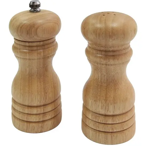 Набор мельниц для специй деревянные Vincent 12 см 2 шт. (VC-2078)