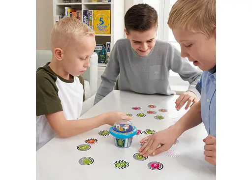 Настольная игра Fun Games Shop Pop-A-Tops: Найди марсианина (Pop-A-Tops: Match a Martian) (укр.) (FGS62) - фото 4