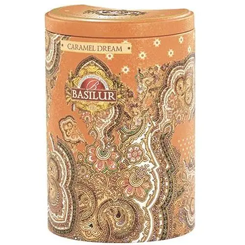 Чай черный Basilur Восточная коллекция Карамельная мечта 100г с/б - фото 1