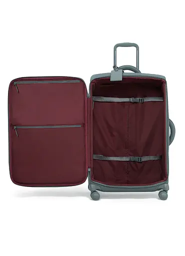 Валіза 70 см Lipault Lost in Berlin Cement Storm 70х46х31 P90*08036 - фото 2