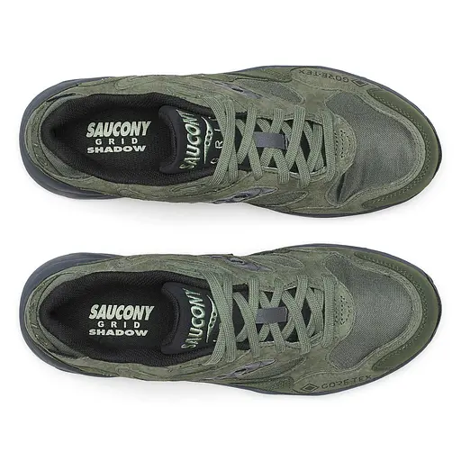 Кроссовки Saucony Grid Shadow 2 GTX 43 Green (1097-S70840-2 9,5) - фото 5