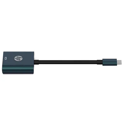 Перехідник USB 3.1 Type-C VGA F DHC-CT201 HP синій - фото 5