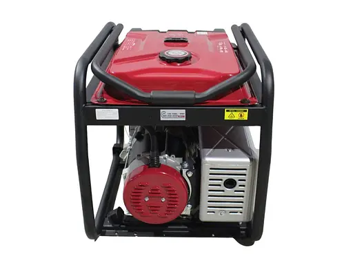 Бензиновий генератор EF Power 5,0/5,5 кВт, однофазний, ручний запуск + газова плитка Orcamp CK-505 + електричний обігрівач Gardyer HE2000 та лійка (KYH6500S-IV(K)) - фото 5