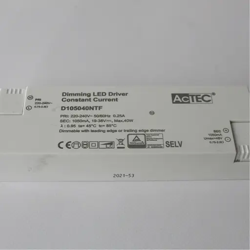 Блок питания Friendlylight димируємий MA-DIM 19-38V 1050 mA Dimmable FL0046 - фото 4