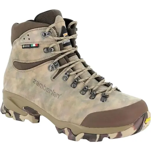 Ботинки Zamberlan 1213 Leopard GTX RR WL 43 Камуфляж (1054-006.4584)