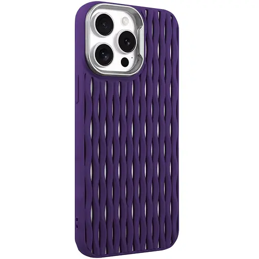 Чехол Epik TPU Ribbio для Apple iPhone 15 Pro Max 6.7 Purple