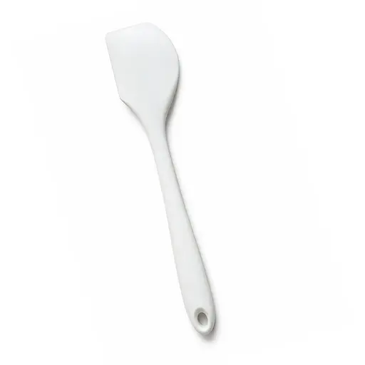 Силиконовая кухонная лопатка-скребок 20.3 см Белый 88335 - фото 1