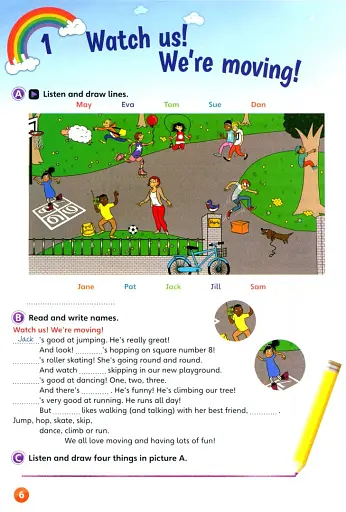 Fun for Movers. Student's Book with Online Activities with Audio and Home Fun Booklet 4 - фото 6