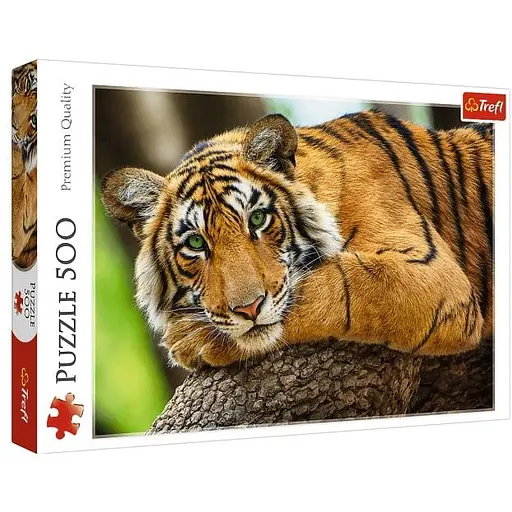 Пазл Trefl Портрет тигра 500 эл. (37397)
