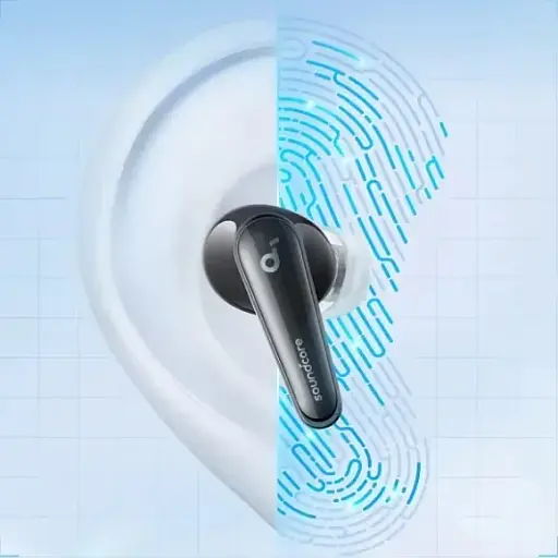 Bluetooth-гарнитура Anker SoundCore Liberty 4 Midnight Black (A3953G11) - фото 5