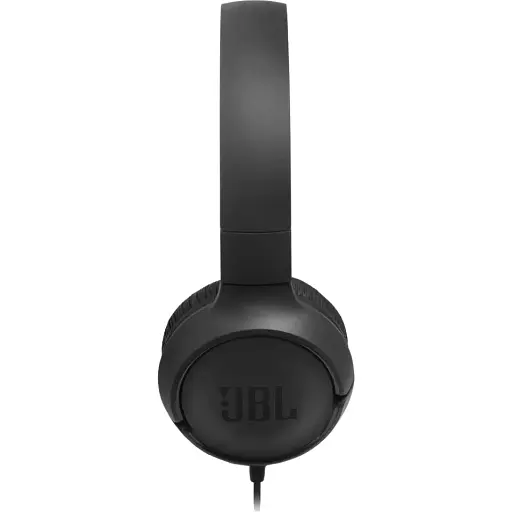 Навушники з мікрофоном JBL T500 Black (JBLT500BLK) - фото 3