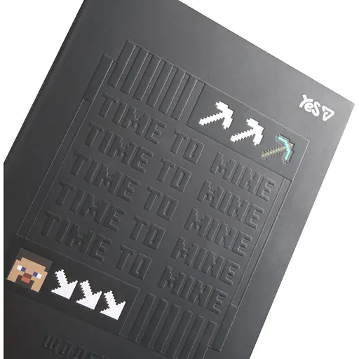 Дневник школьный YES интегральный Minecraft А5 40 листов (911670) - фото 2