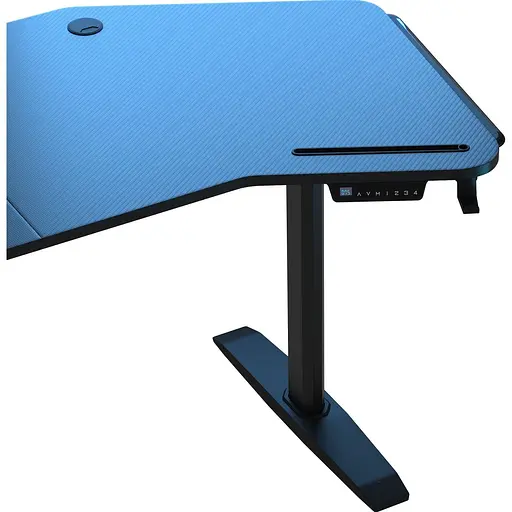 Комп'ютерний ігровий стіл Anda Seat Shadow Warrior (AD-D-DD1-1600L-02-BB) [123504] - фото 9