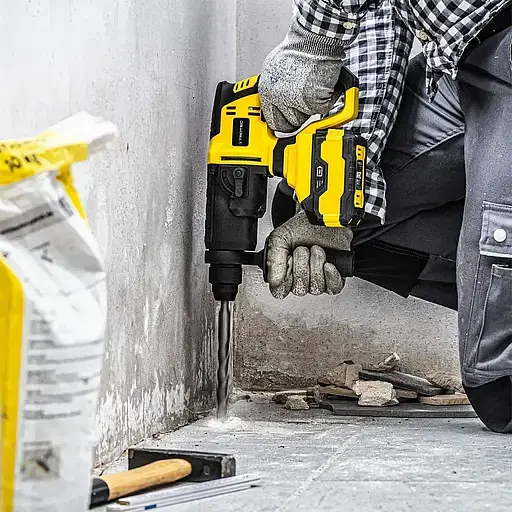 Аккумуляторный перфоратор Trotec PRDS 20-20V с кейсом (DAS302797) - фото 10