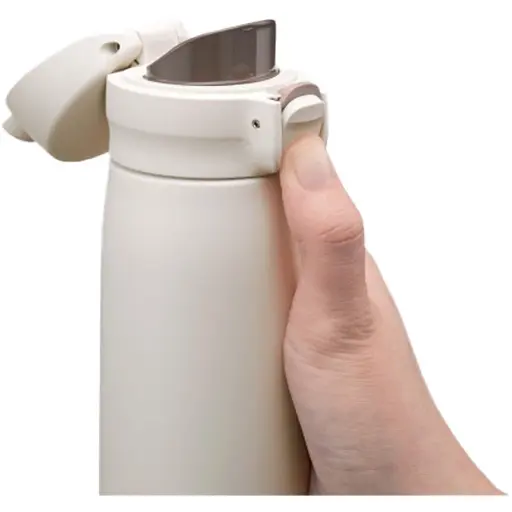 Термокружка Tiger MKR-W050WR 0.5 л Shell White - фото 4