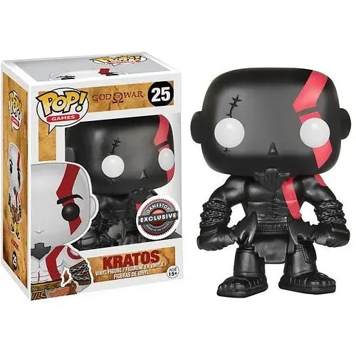 Фігурка Funko Pop Фнко Поп Кратос Fear Kratos God of War 10см GoW25 - фото 1
