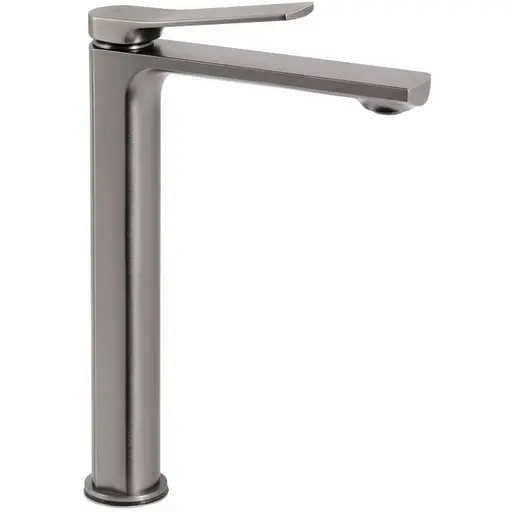 Змішувач для раковини Qtap Slavonice QTSLA269GMB45925 Gunmetal Black PVD - фото 1