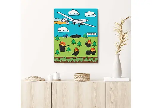 Раскраска по номерам Оrner Чернобаевка (40х50) (orner-1669) - фото 4