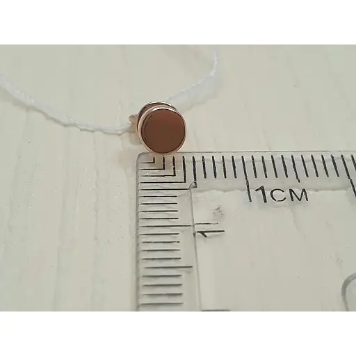 Золоті сережки-пуссети Favoritum. 210040 - фото 3