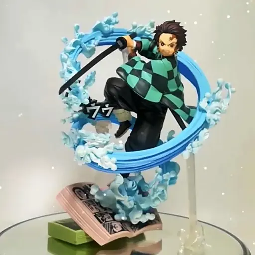 Фигурка Banpresto Танджиро Камадо Клинок, рассекающий демонов Tanjiro Kamado Demon Slayer 16 см WST DS TK 1159 - фото 4