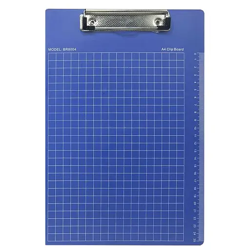 Планшет А4 пластик Клітка (В асортименті)