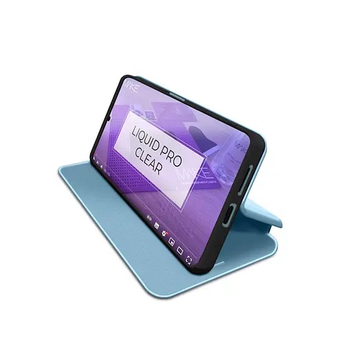 Чохол-книжка Make Samsung M35 Flip Light Blue - фото 3