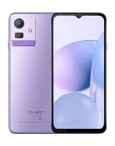 Смартфон Cubot Note 50 8/256gb NFC purple - фото 2