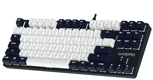 Клавиатура GamePro Genesis Metallic 87% Red switches (MK110B) - фото 2