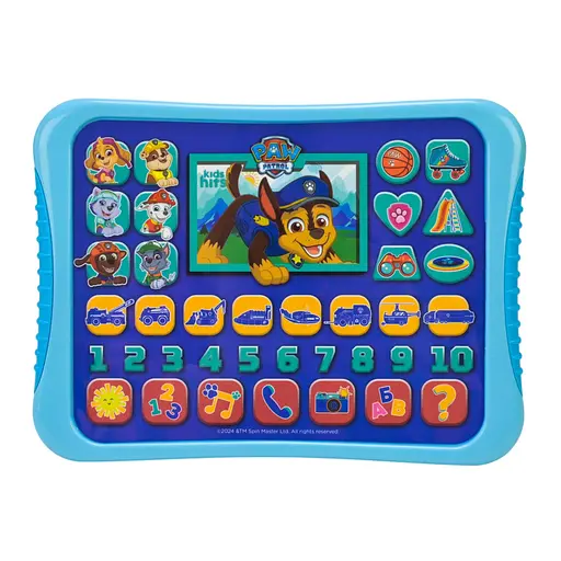 Дитячий розвиваючий планшет "Перші знання Paw Patrol" Kids Hits KH01/013L - фото 5
