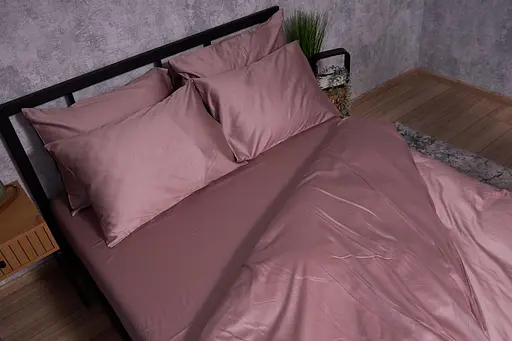 Комплект постільної білизни Moon&Star Satin Premium Coral Reef сімейний 2х160х220 см наволочки 2х50х70 см - фото 3