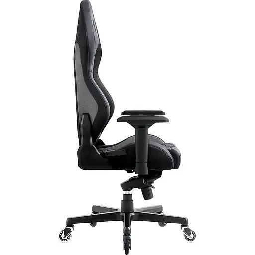 Геймерське крісло GT Racer X-3105 Fabric Black/Gray - фото 4