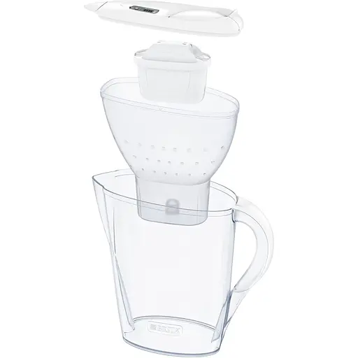 Фільтр-глечик Brita Marella Memo MXPro 2.4л White + 3 картрижда (1052791) [150419] - фото 2