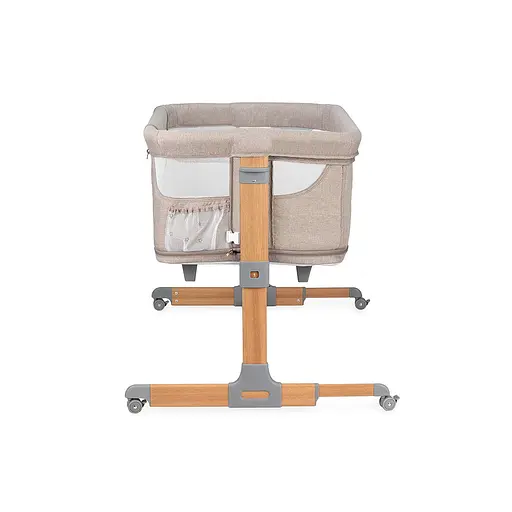 Ліжечко дитяче прямокутне MoMI Smart Bed 4in1 Beige (ŁÓŻE00001) - фото 4