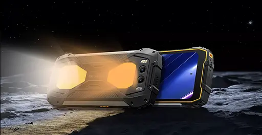 Смартфон Blackview BV7300 667" 6/256ГБ 2SIM 15000мА/год чорний UA - фото 2