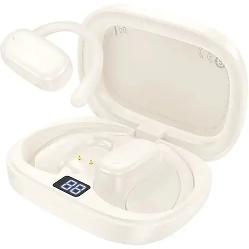 Навушники бездротові Borofone BW73 Lucky Open True Wireless BT headset білі