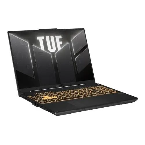 Ноутбук ASUS TUF F16 FHD+ 16 inch Intel Core 5 210H 32GB 512GB SSD RTX 3050 DOS Mecha сірий - фото 3
