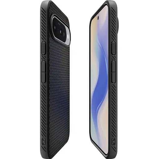 Чохол Spigen Liquid Air для Google Pixel 10/10 Pro Matte Black (ACS09714) [145612] - фото 3