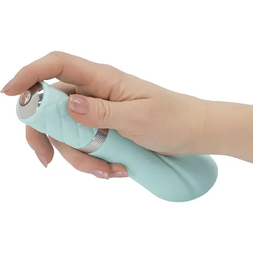 Розкішний вібратор Pillow Talk - Sassy Teal - фото 5