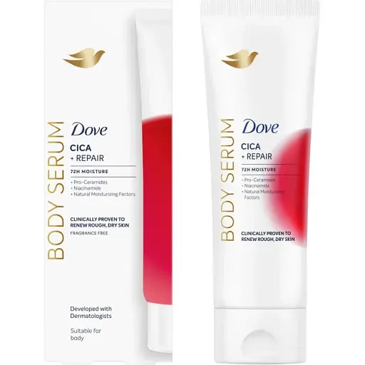 Сироватка для тіла Dove відновлювальна для дуже сухої шкіри з центелою 200 мл - фото 3
