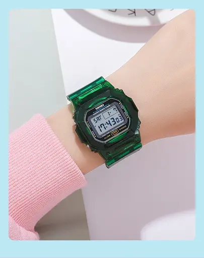 Наручний годинник Skmei 1999 Green, 1999GN (18450) - фото 4