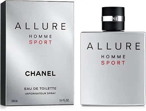 Оригинал Chanel Allure homme Sport 100 мл туалетная вода - фото 1