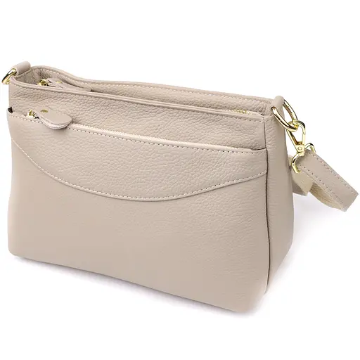 Женская сумка Vintage из натуральной кожи с жестким основанием 27х16х11 см sum0027559 - фото 2