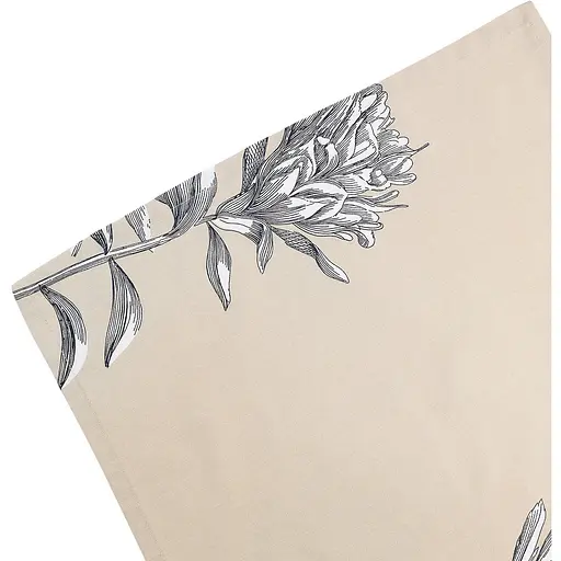 Тканевая салфетка МВМ My Home (MVM) Тоскана бежевый с принтом 45 x 45 см (KT-21 BEIGE/PRINT) - фото 5