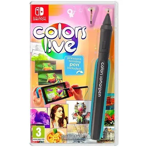 Гра Colors Live (Nintendo Switch)