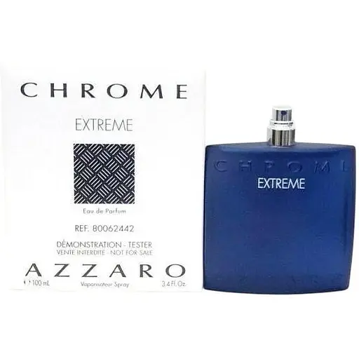 Парфумована вода тестер Azzaro Chrome Extreme 100 мл - фото 1